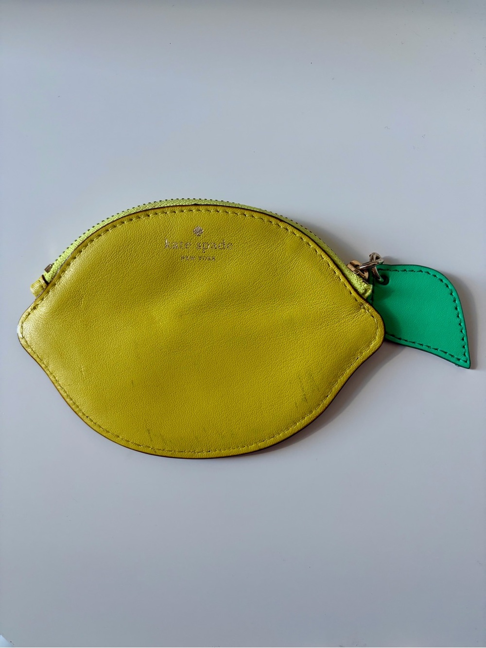 Kate Spade Lemon Coin Purse